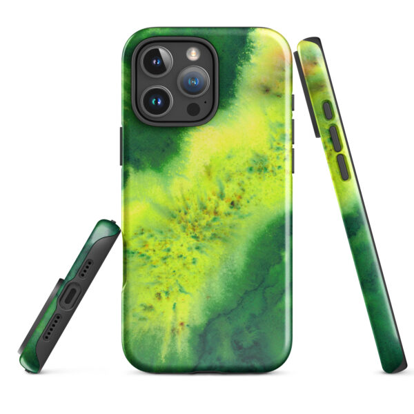"Mostly Green" Tough Case for iPhone®