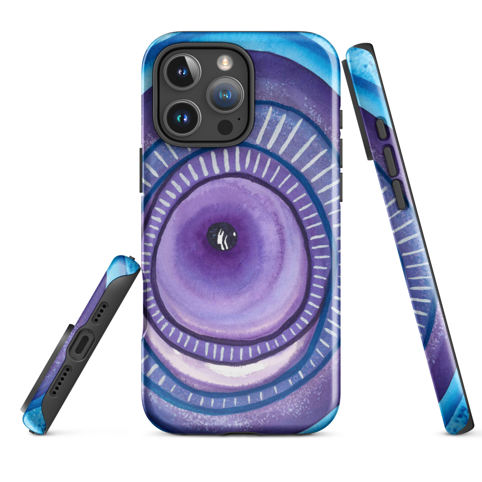 "Ceaseless Watcher" Tough Case for iPhone®