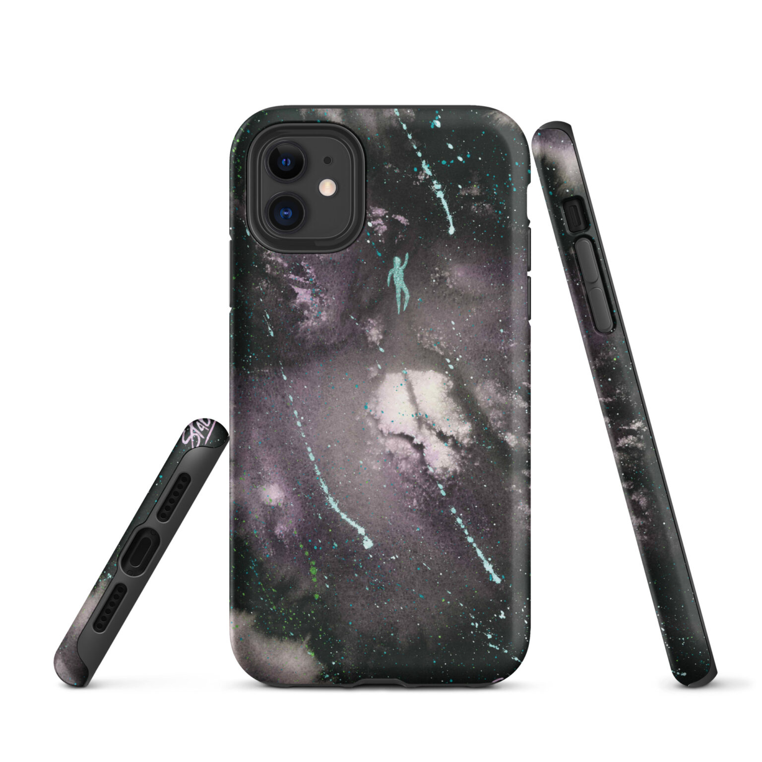 "Lost Among Stars" Tough Case for iPhone® - Image 3