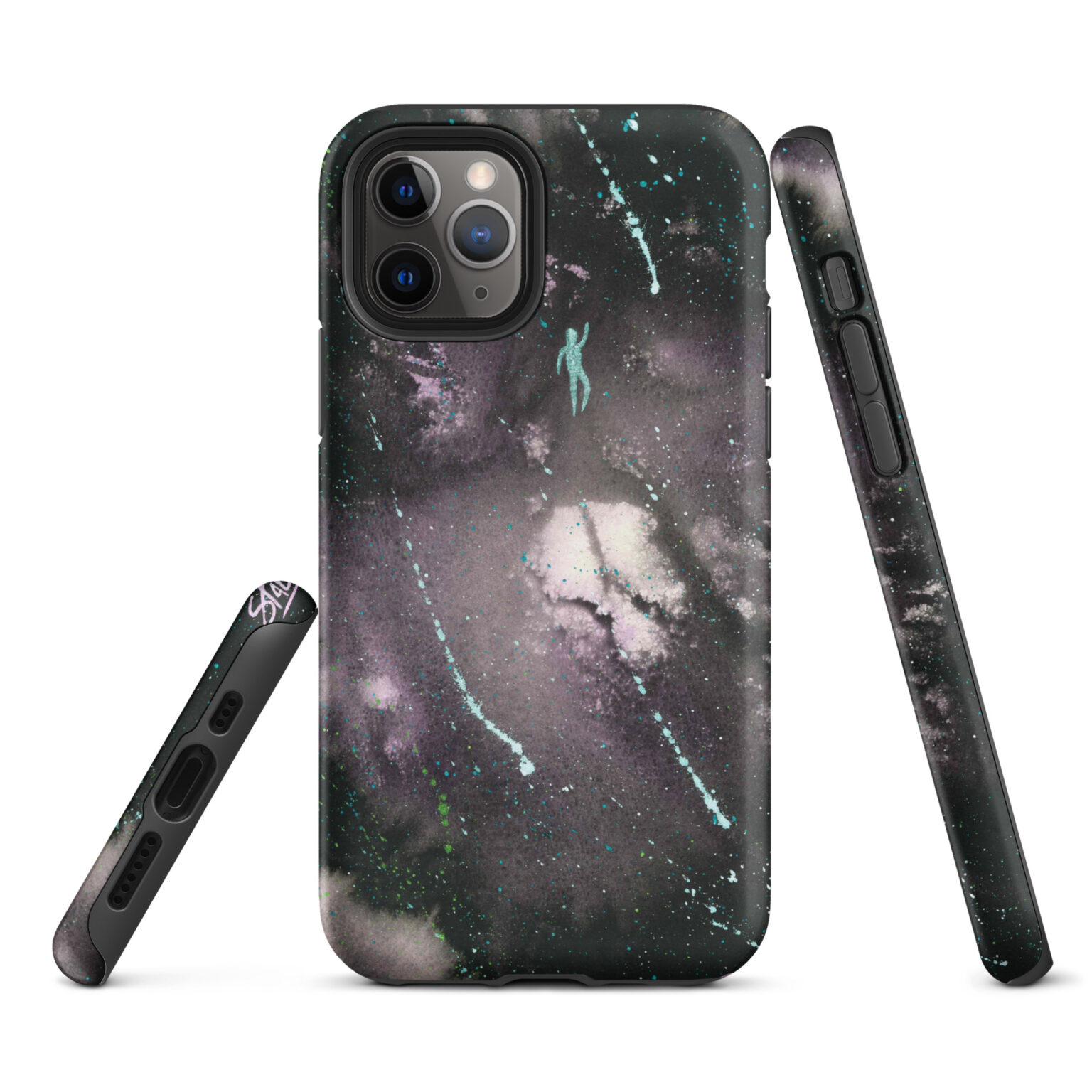 "Lost Among Stars" Tough Case for iPhone® - Image 5