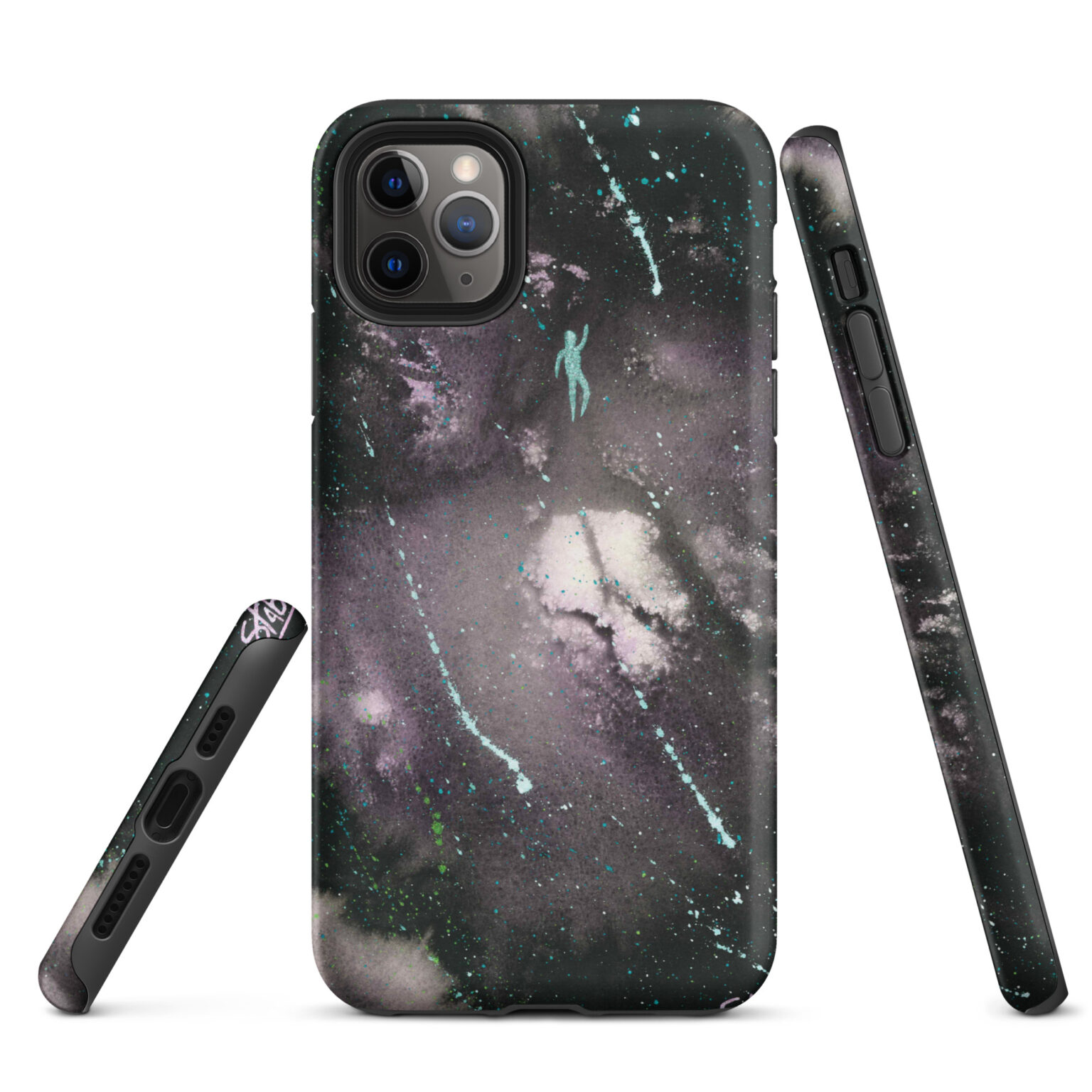 "Lost Among Stars" Tough Case for iPhone® - Image 7