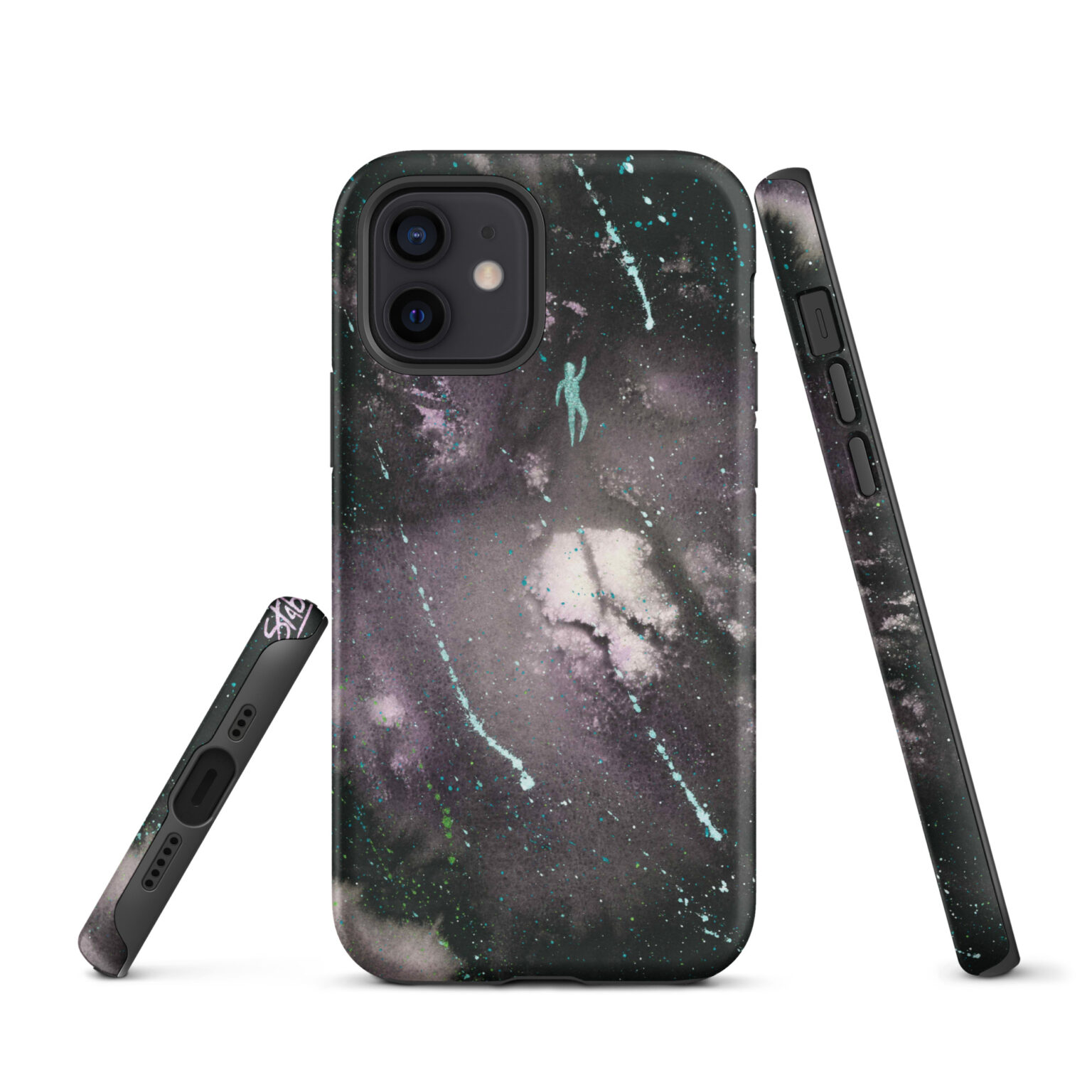 "Lost Among Stars" Tough Case for iPhone® - Image 11