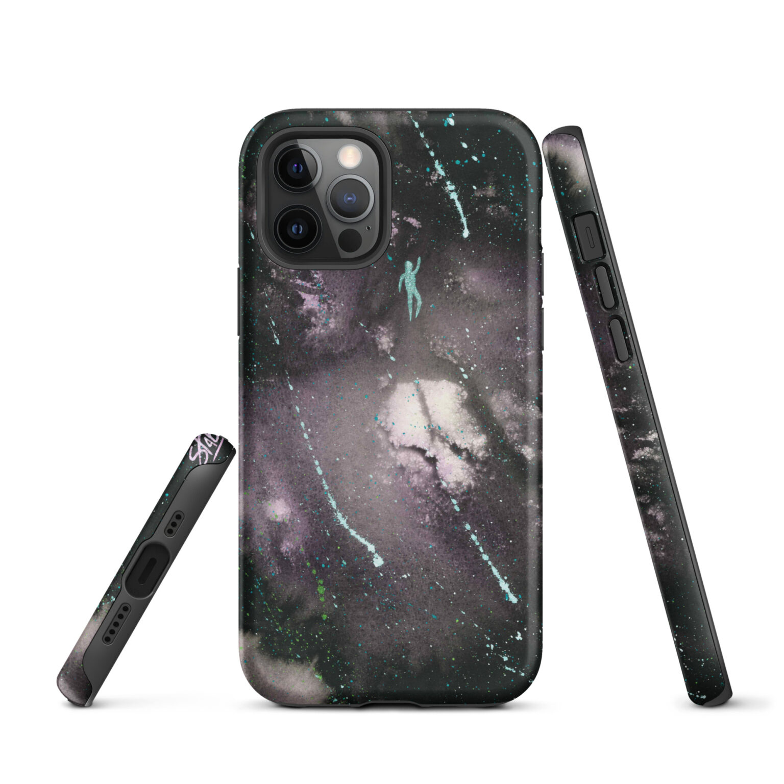 "Lost Among Stars" Tough Case for iPhone® - Image 13