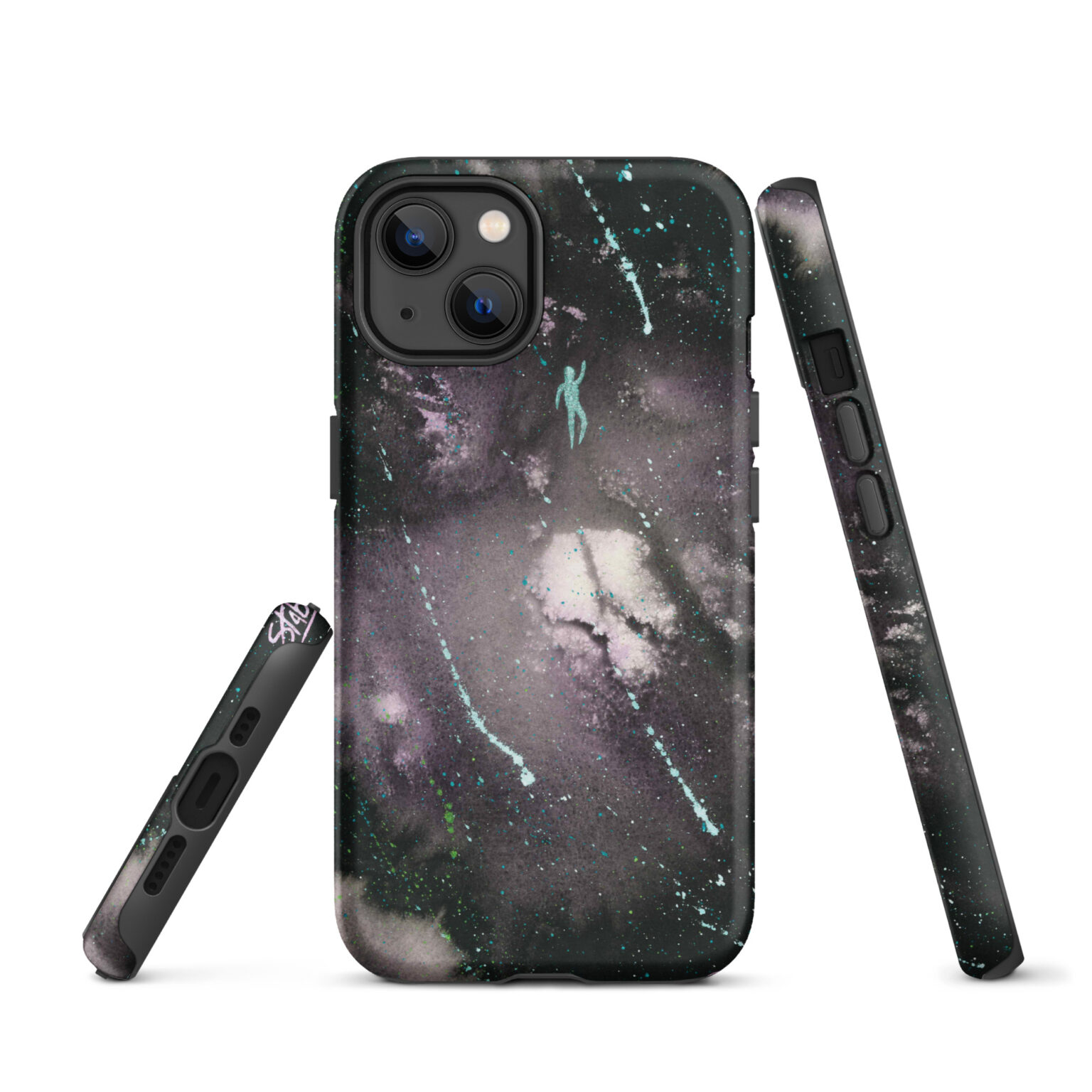 "Lost Among Stars" Tough Case for iPhone® - Image 19