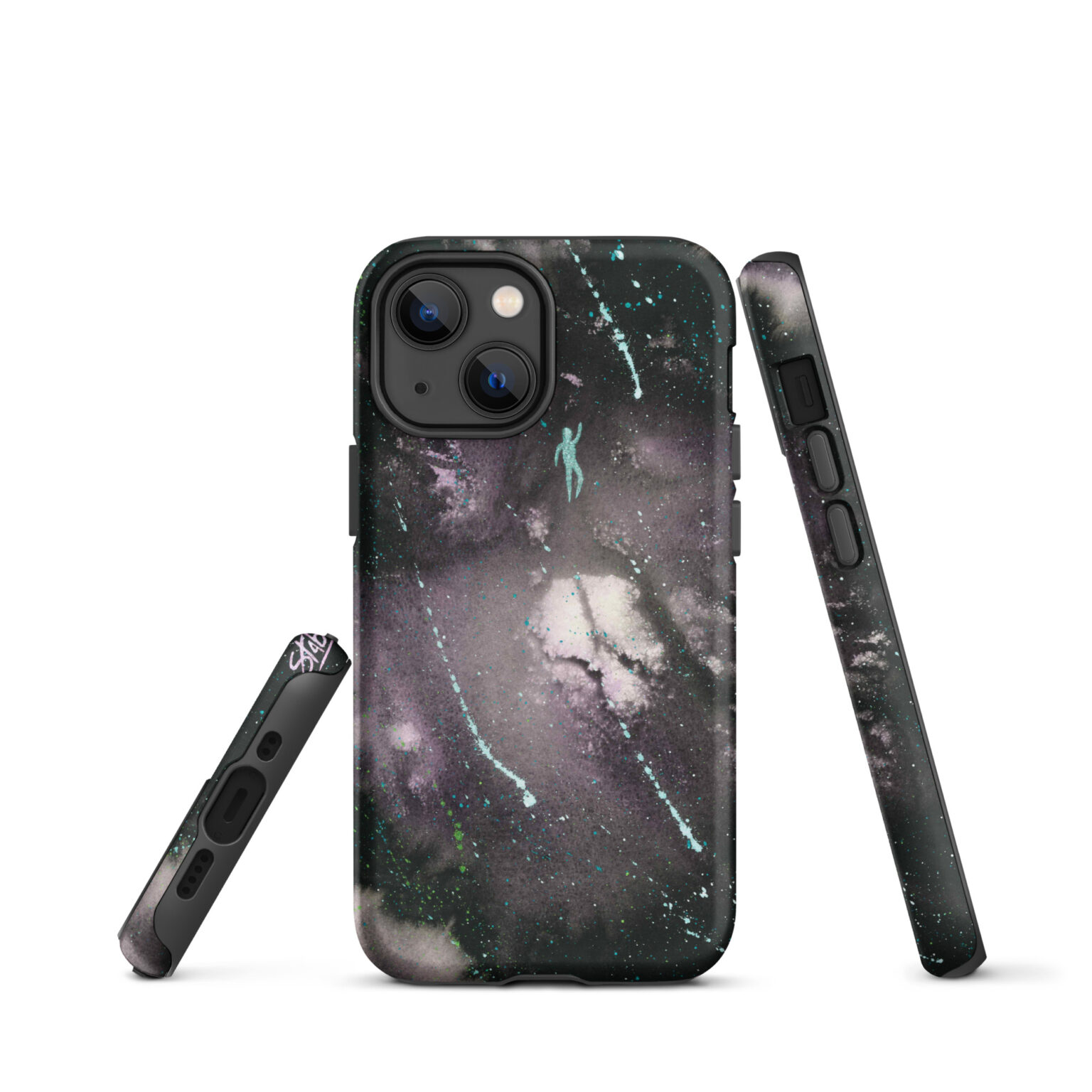 "Lost Among Stars" Tough Case for iPhone® - Image 17