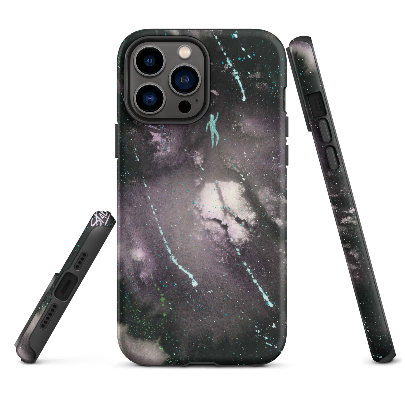 "Lost Among Stars" Tough Case for iPhone® - Image 23