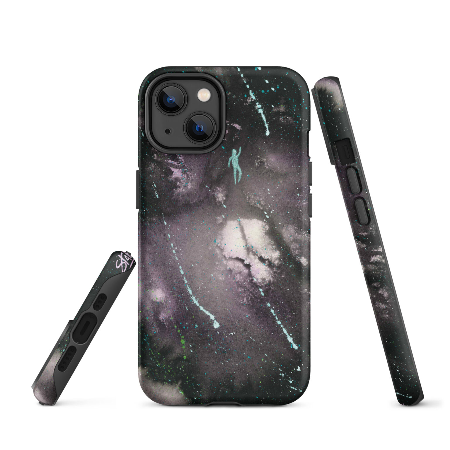 "Lost Among Stars" Tough Case for iPhone® - Image 25