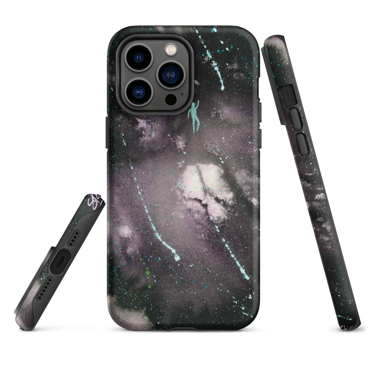 "Lost Among Stars" Tough Case for iPhone® - Image 31