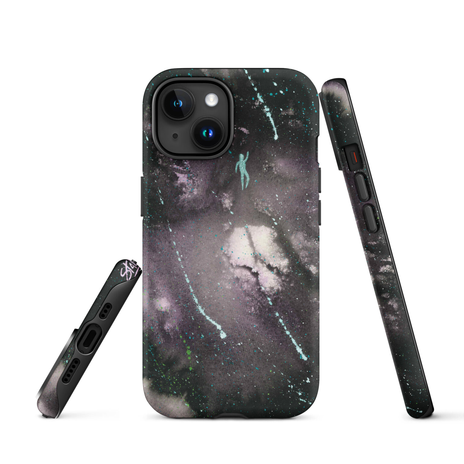 "Lost Among Stars" Tough Case for iPhone® - Image 33