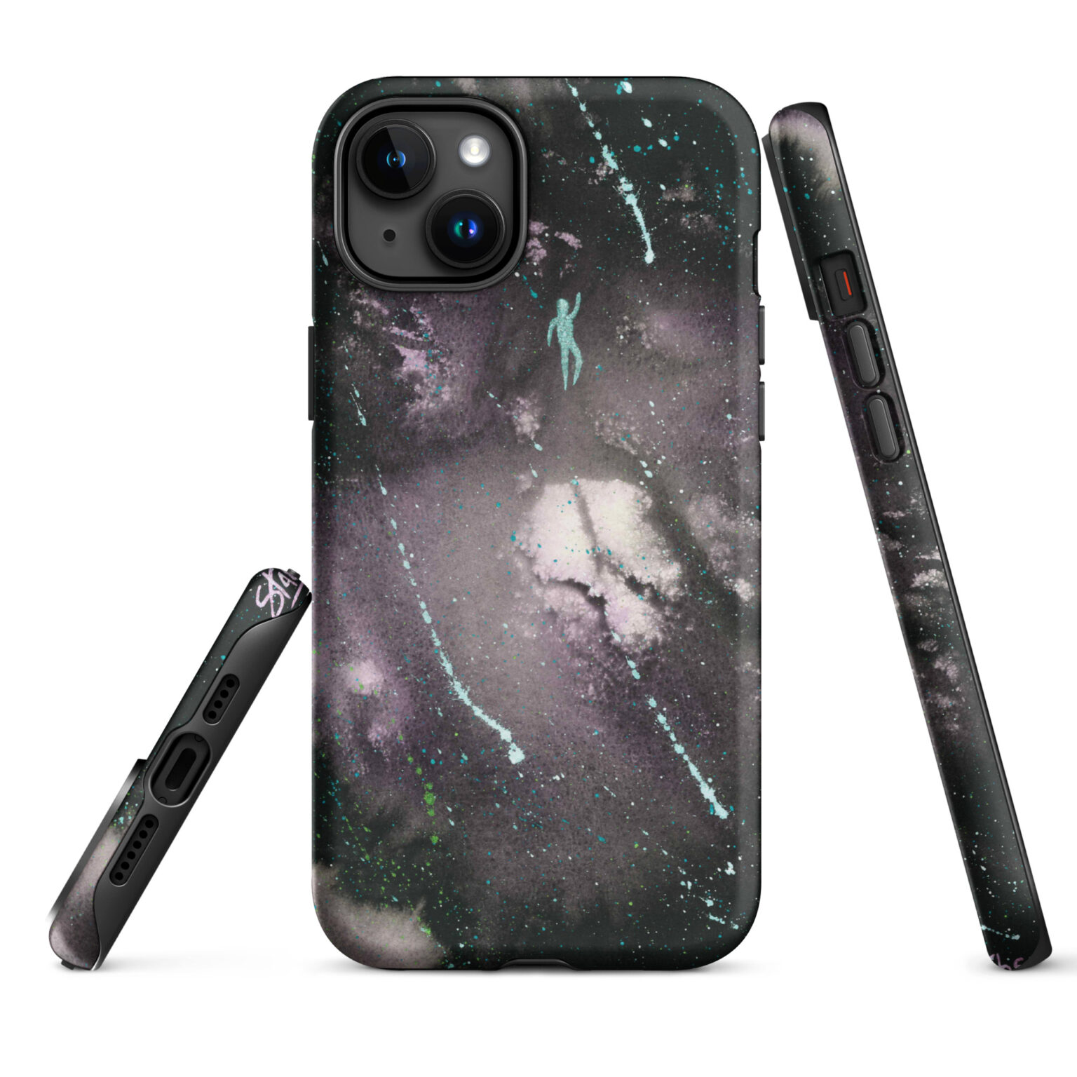 "Lost Among Stars" Tough Case for iPhone® - Image 35