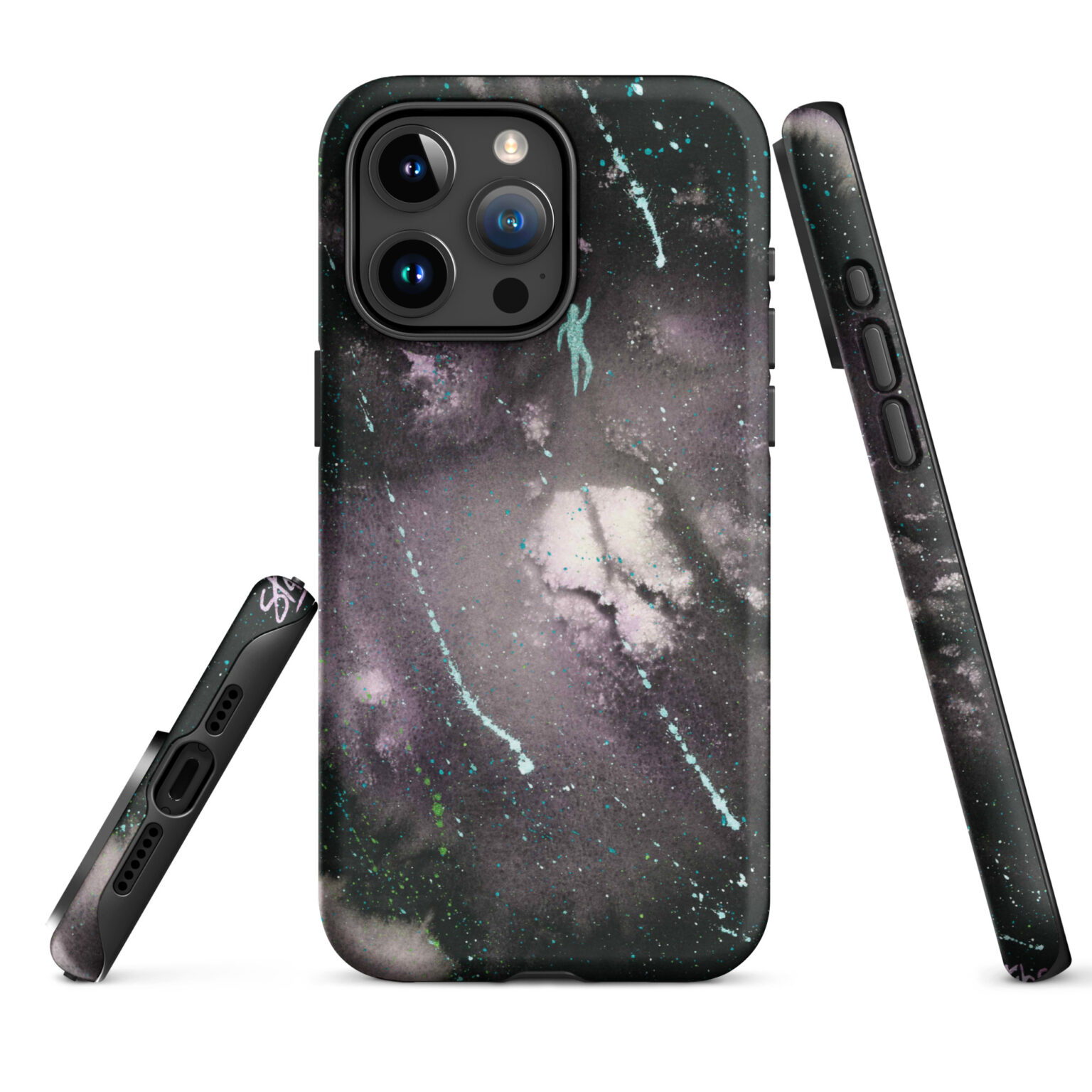 "Lost Among Stars" Tough Case for iPhone® - Image 39