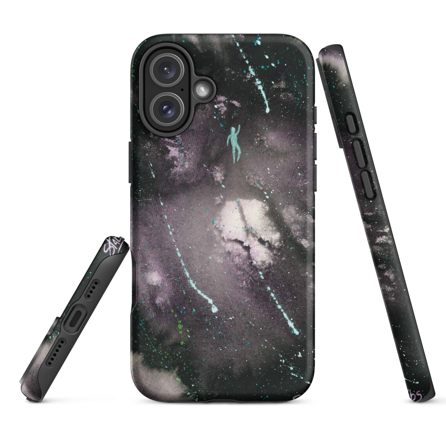 "Lost Among Stars" Tough Case for iPhone® - Image 43
