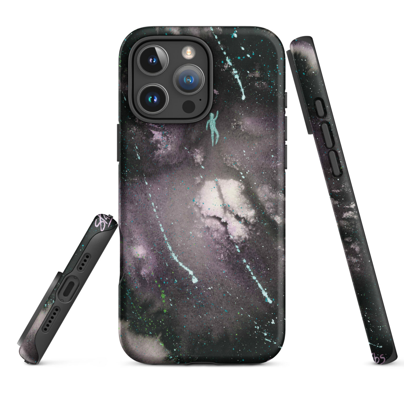 "Lost Among Stars" Tough Case for iPhone® - Image 46