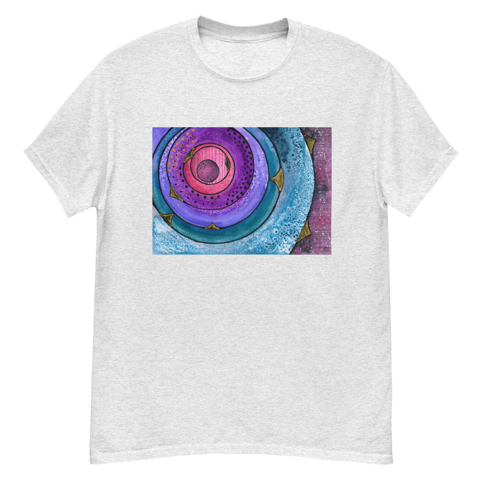 "Nebulish I: Caldwell 49" Unisex classic tee - Image 13