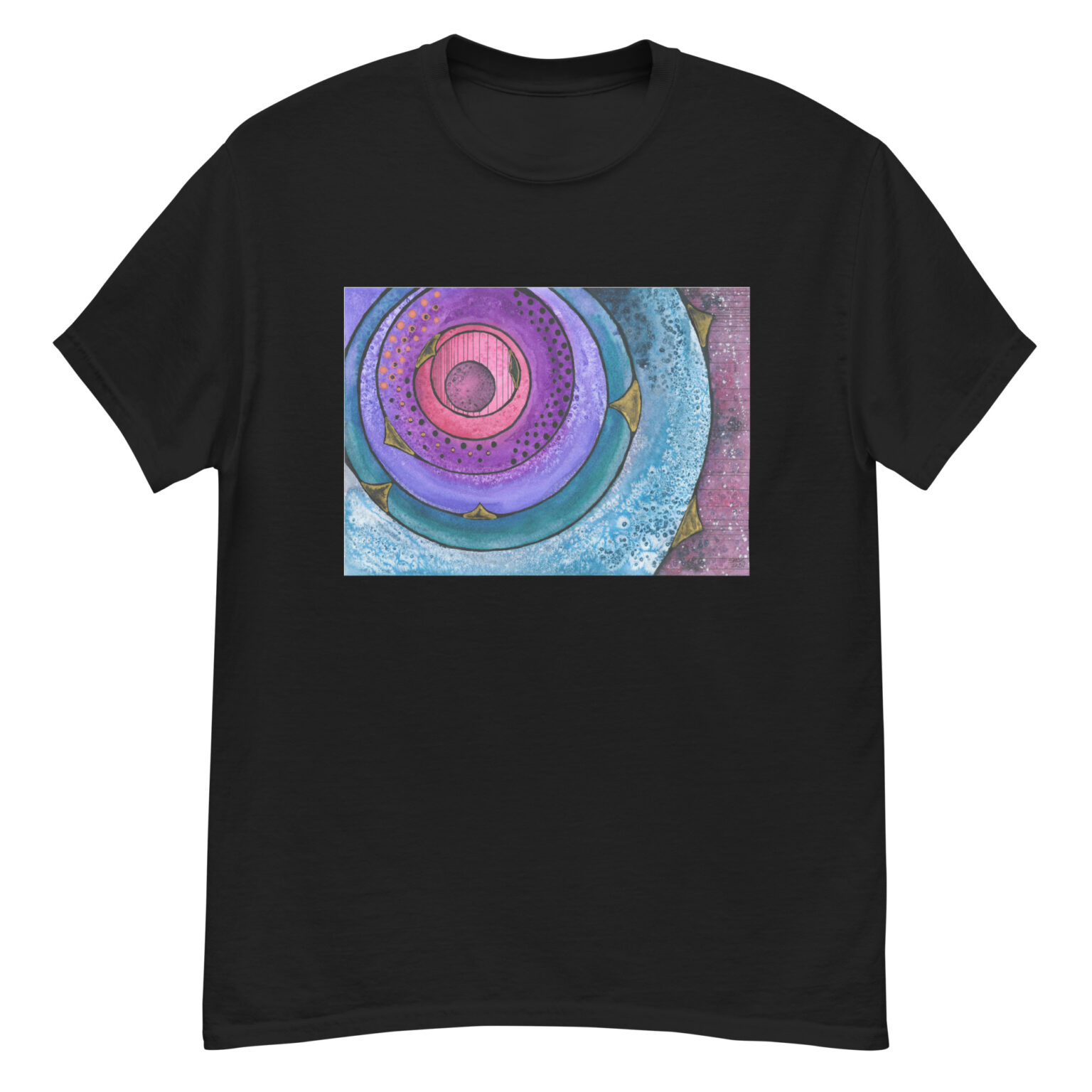"Nebulish I: Caldwell 49" Unisex classic tee - Image 2