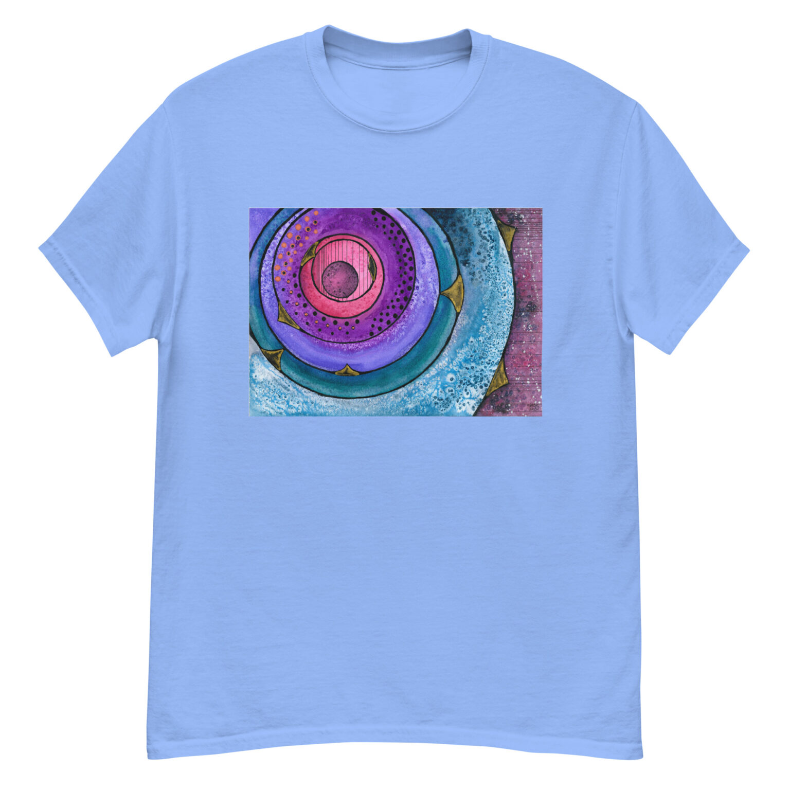 "Nebulish I: Caldwell 49" Unisex classic tee - Image 7