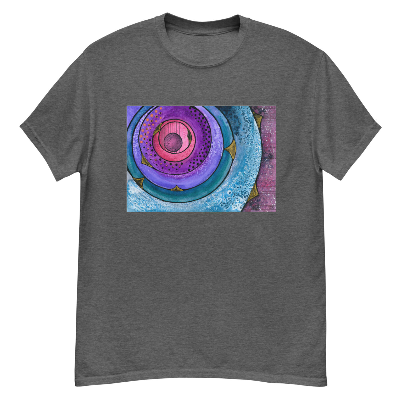 "Nebulish I: Caldwell 49" Unisex classic tee - Image 6