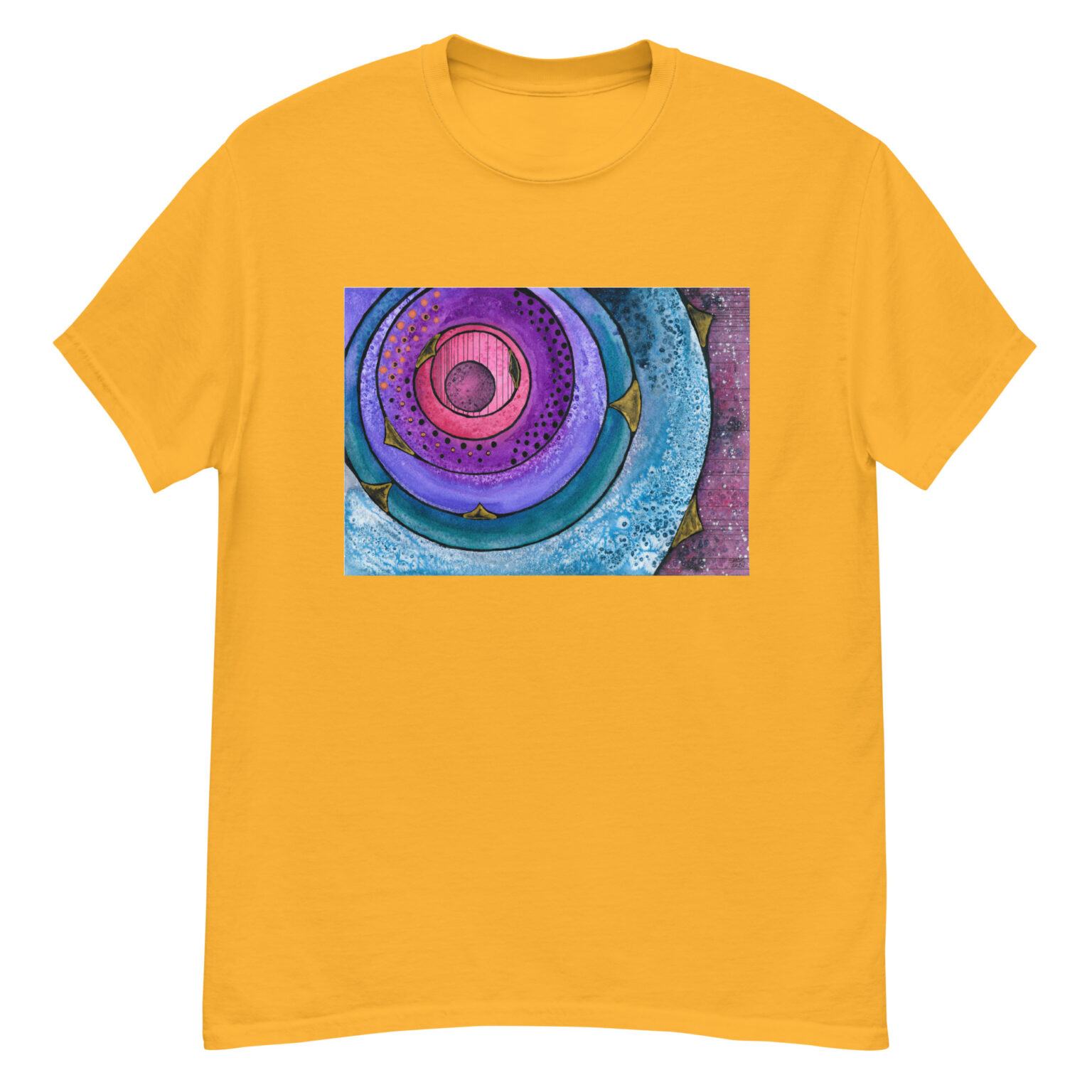 "Nebulish I: Caldwell 49" Unisex classic tee - Image 8