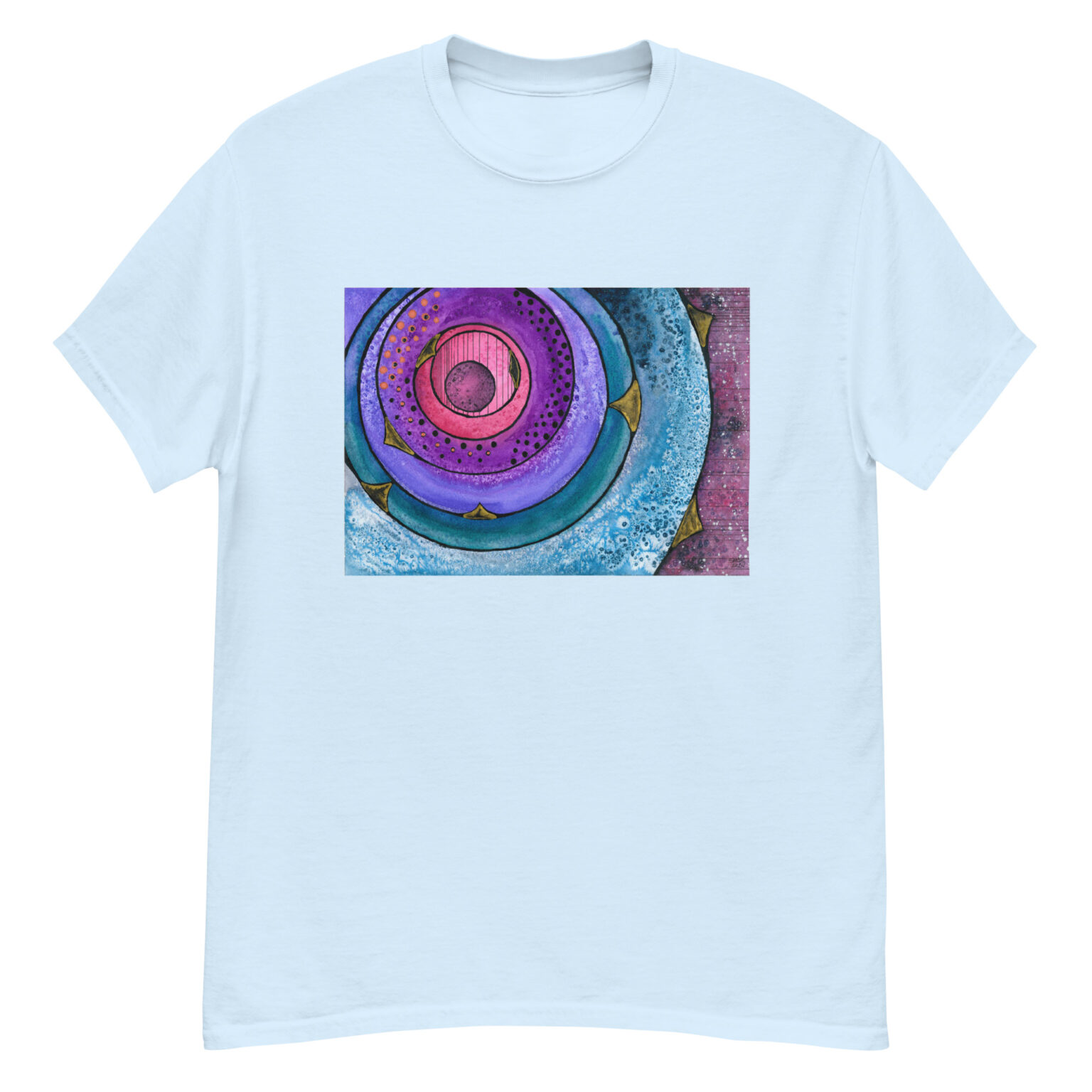 "Nebulish I: Caldwell 49" Unisex classic tee - Image 12