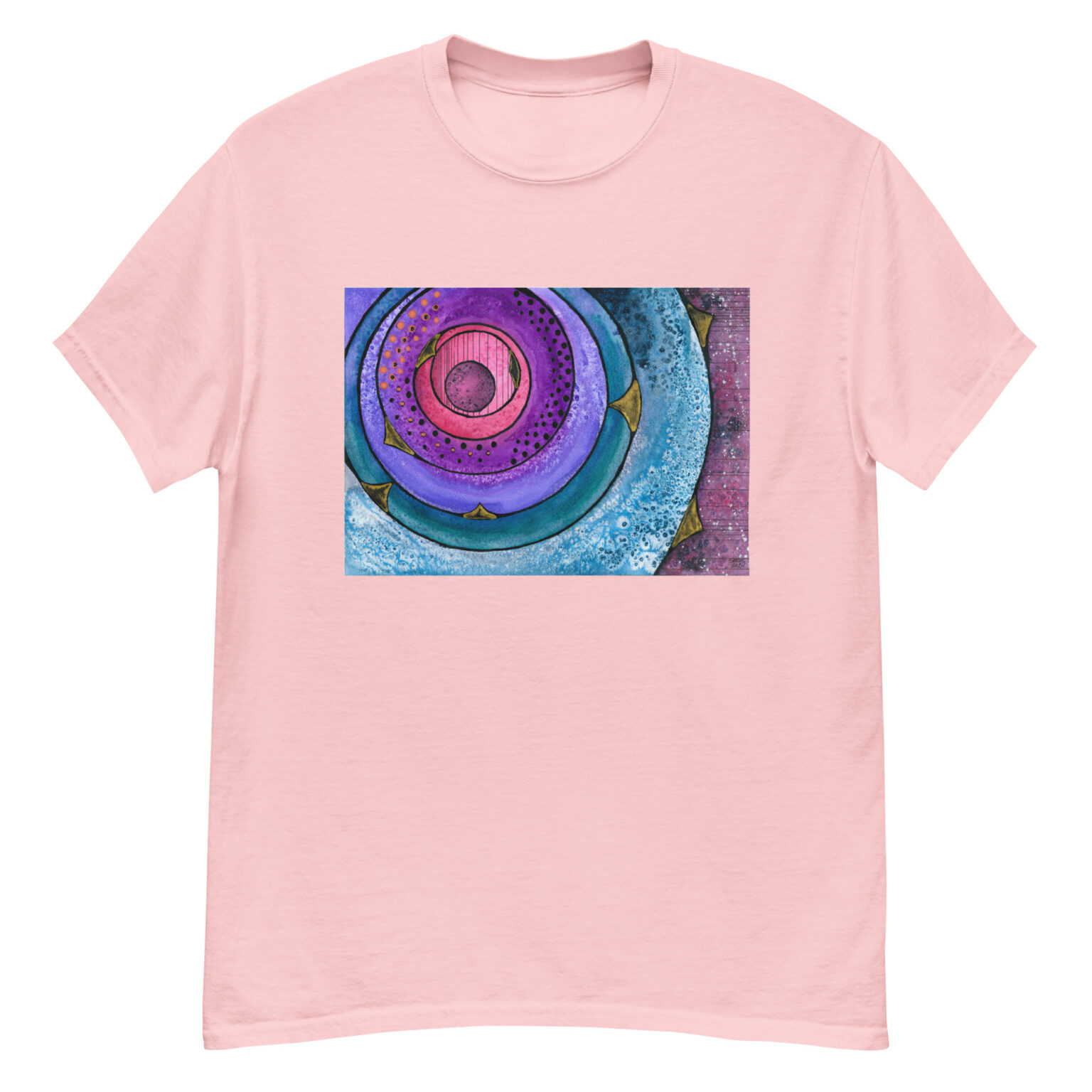 "Nebulish I: Caldwell 49" Unisex classic tee - Image 11