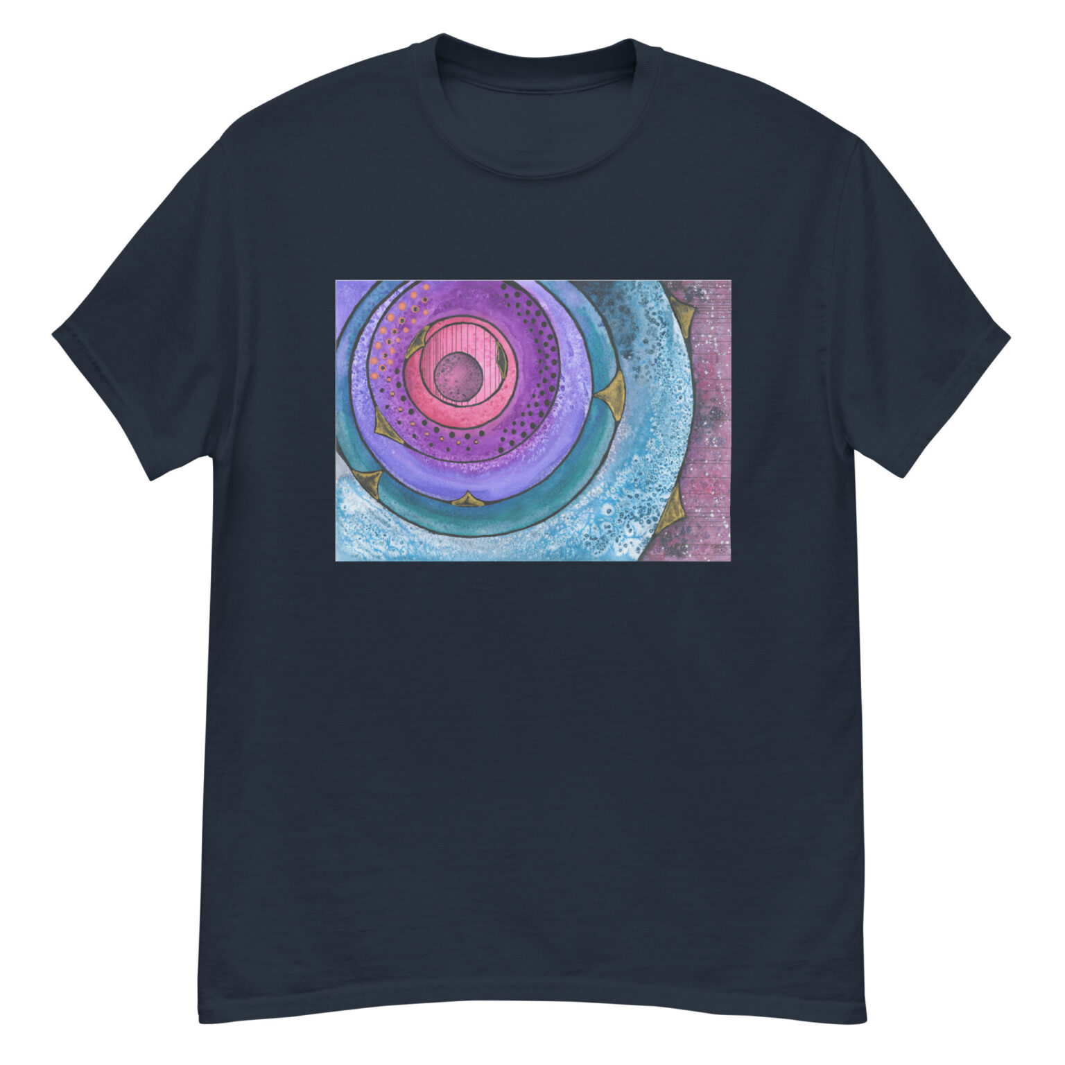 "Nebulish I: Caldwell 49" Unisex classic tee - Image 3