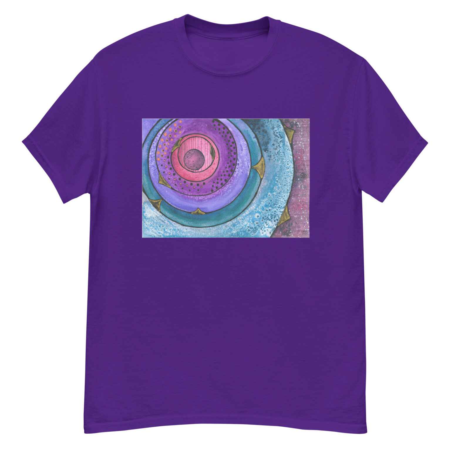 "Nebulish I: Caldwell 49" Unisex classic tee - Image 4