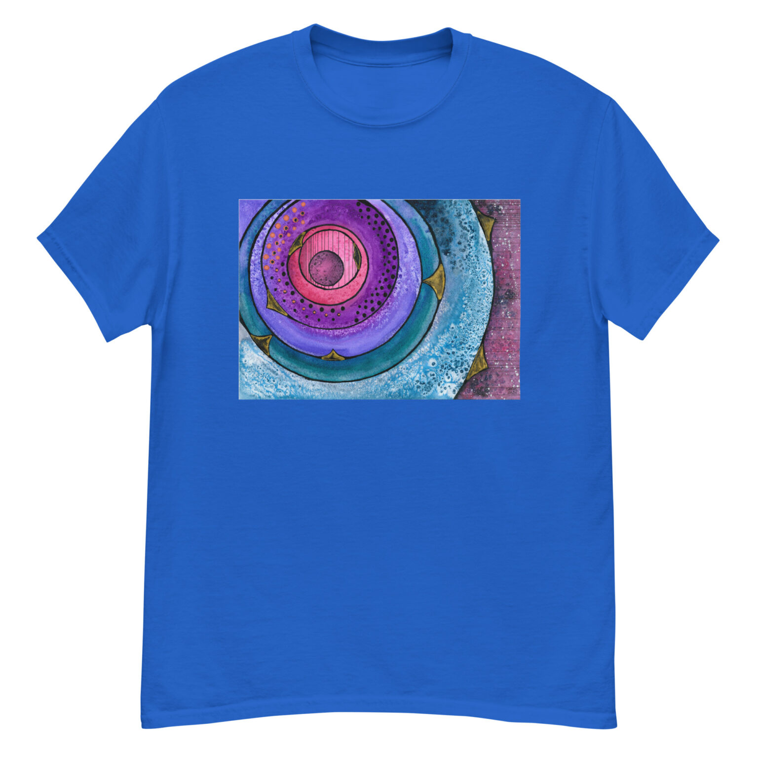 "Nebulish I: Caldwell 49" Unisex classic tee - Image 5