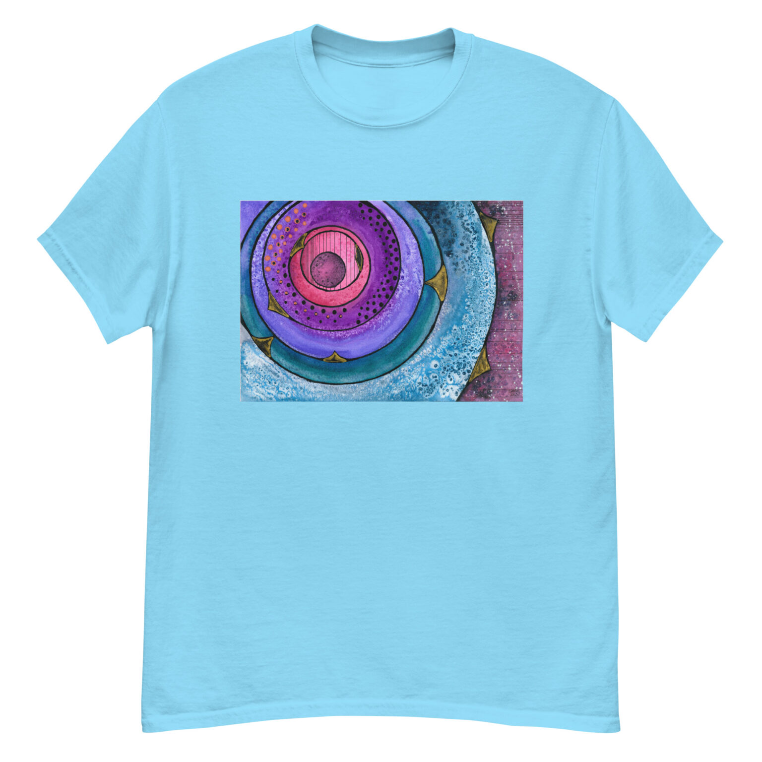 "Nebulish I: Caldwell 49" Unisex classic tee - Image 10