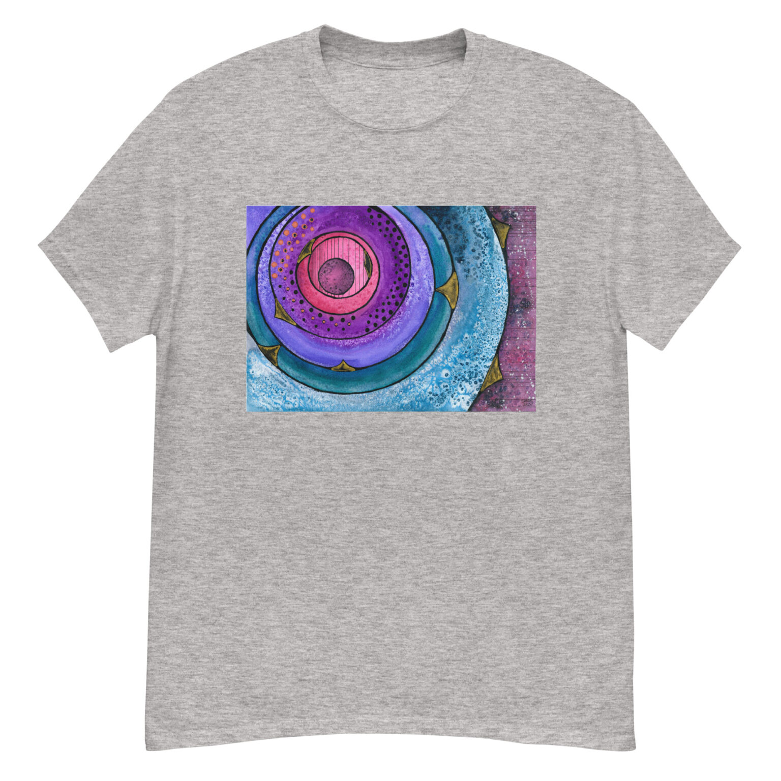 "Nebulish I: Caldwell 49" Unisex classic tee - Image 9