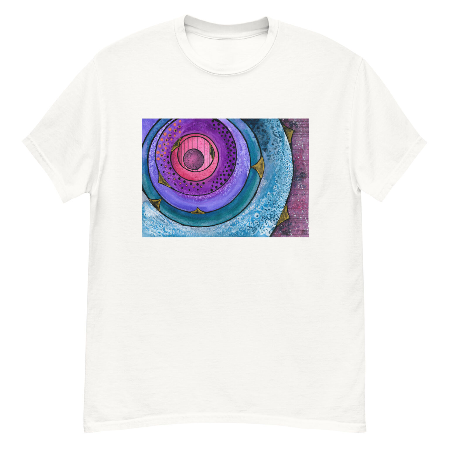 "Nebulish I: Caldwell 49" Unisex classic tee - Image 14