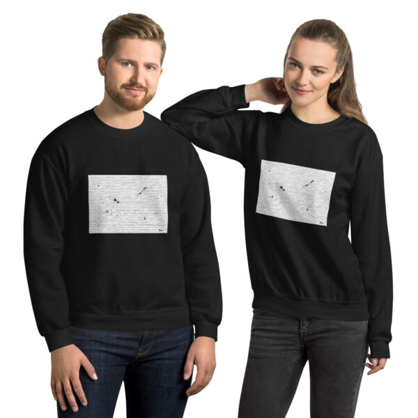 "Static" Unisex Sweatshirt