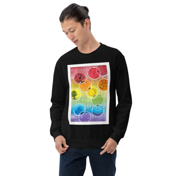 "Eye See What You Did There" Unisex Sweatshirt