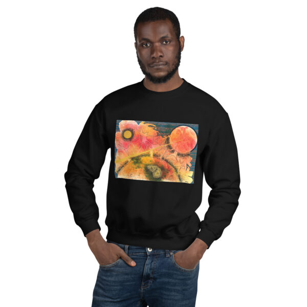"Approach Vector" Unisex Sweatshirt