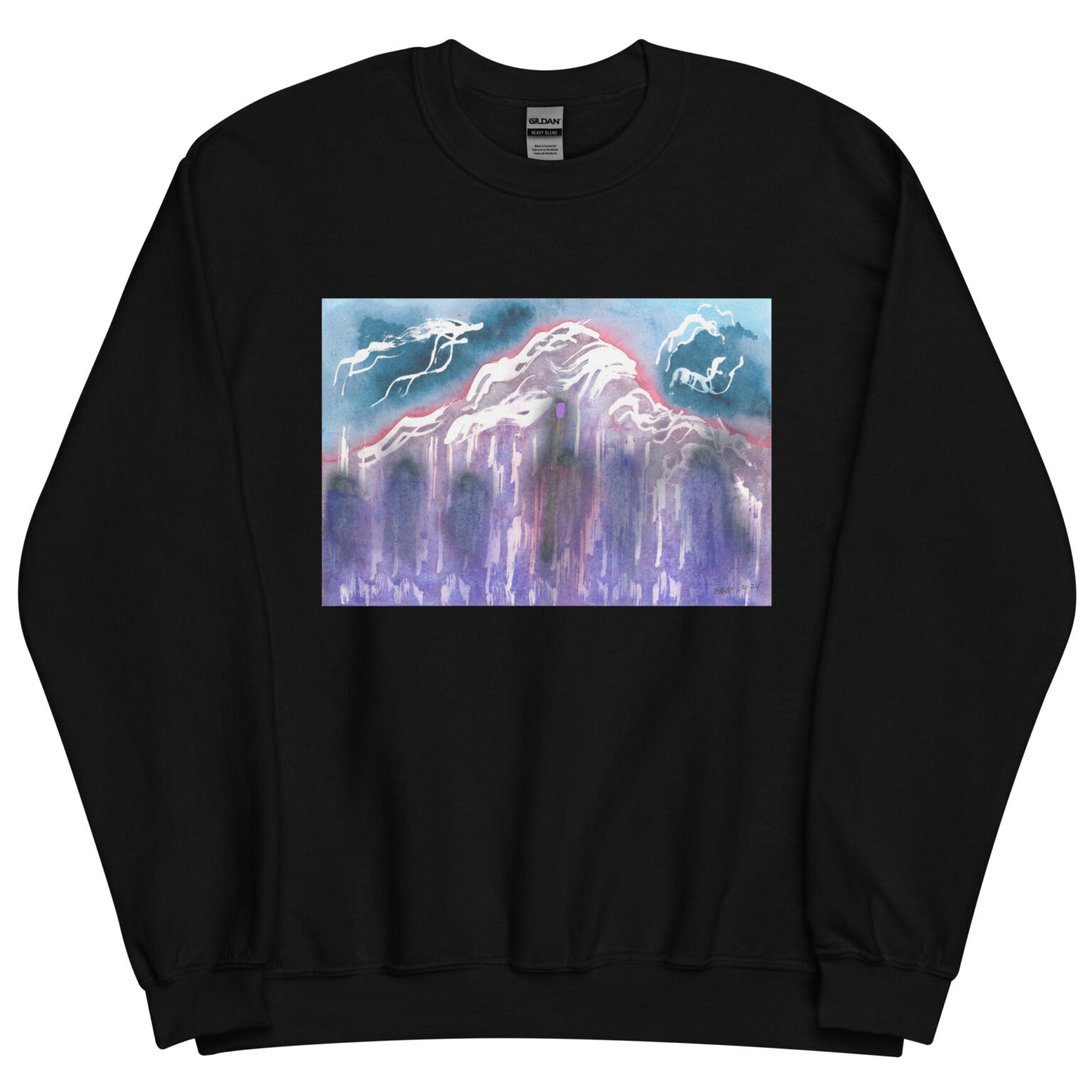 "Gathering" Unisex Sweatshirt - Image 2