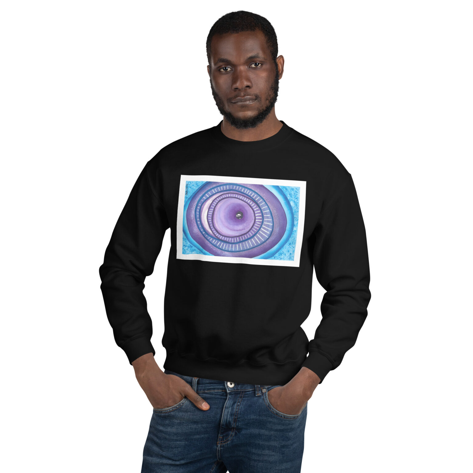 "Ceaseless Watcher" Unisex Sweatshirt - Image 2