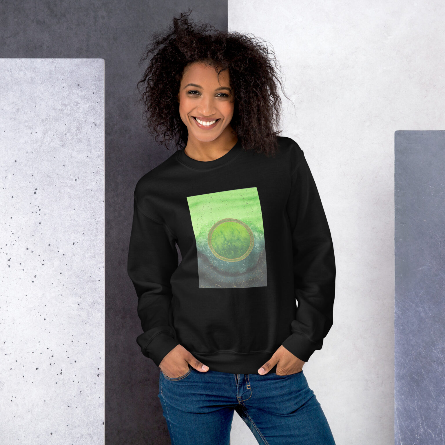 "Faerie Circle" Unisex Sweatshirt - Image 2