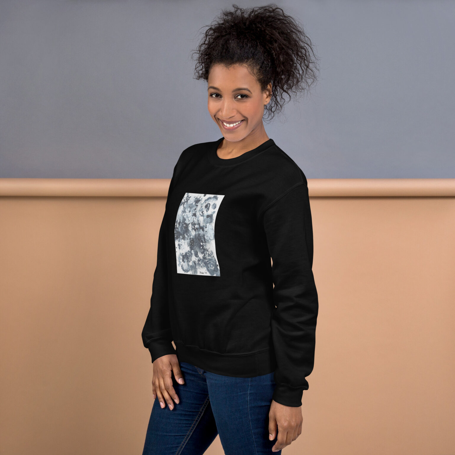 "Stellar Nursery" Unisex Sweatshirt - Image 2