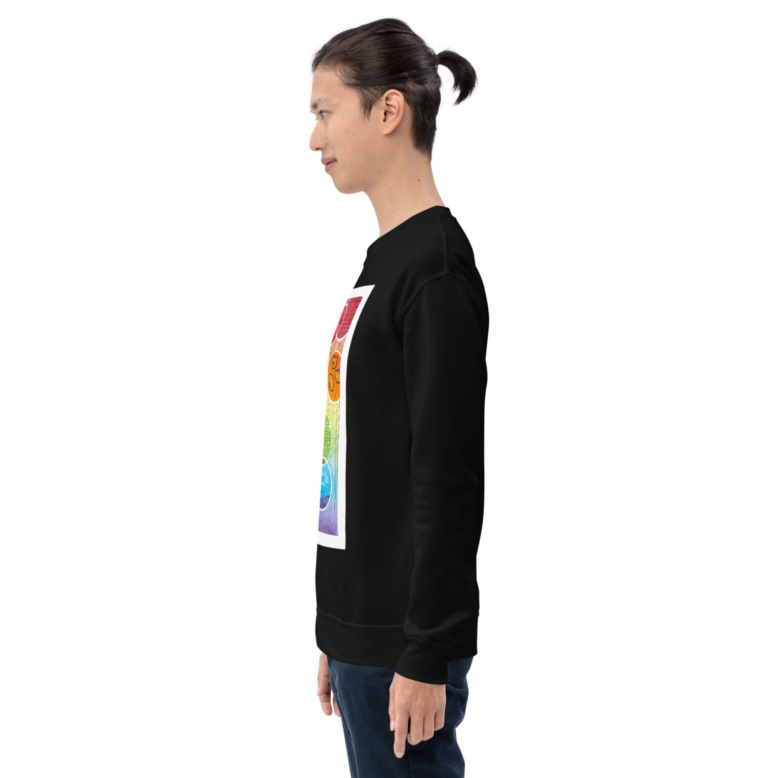 "Eye See What You Did There" Unisex Sweatshirt - Image 3