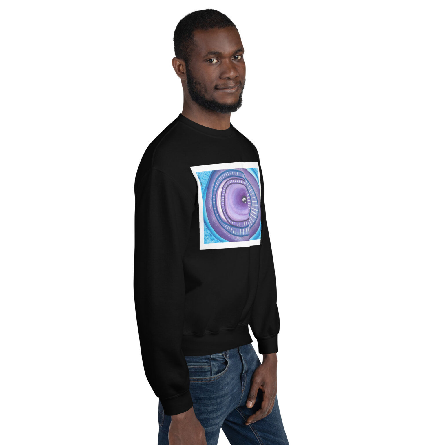 "Ceaseless Watcher" Unisex Sweatshirt - Image 3