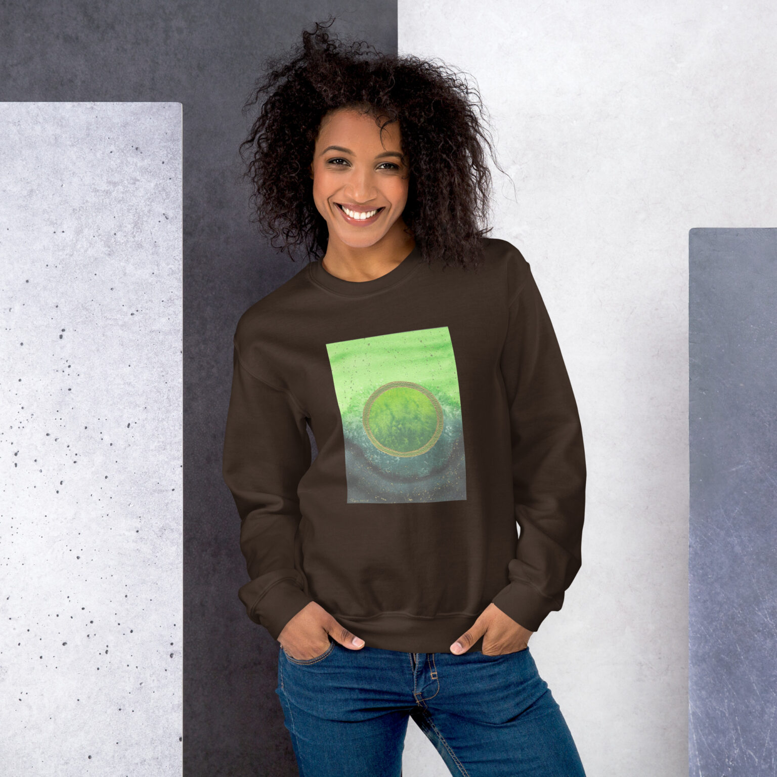 "Faerie Circle" Unisex Sweatshirt - Image 3