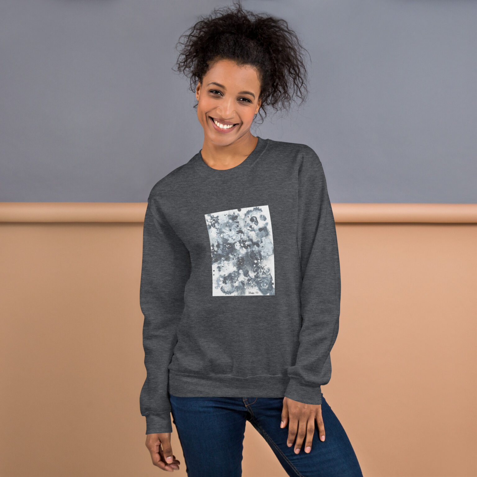 "Stellar Nursery" Unisex Sweatshirt - Image 3