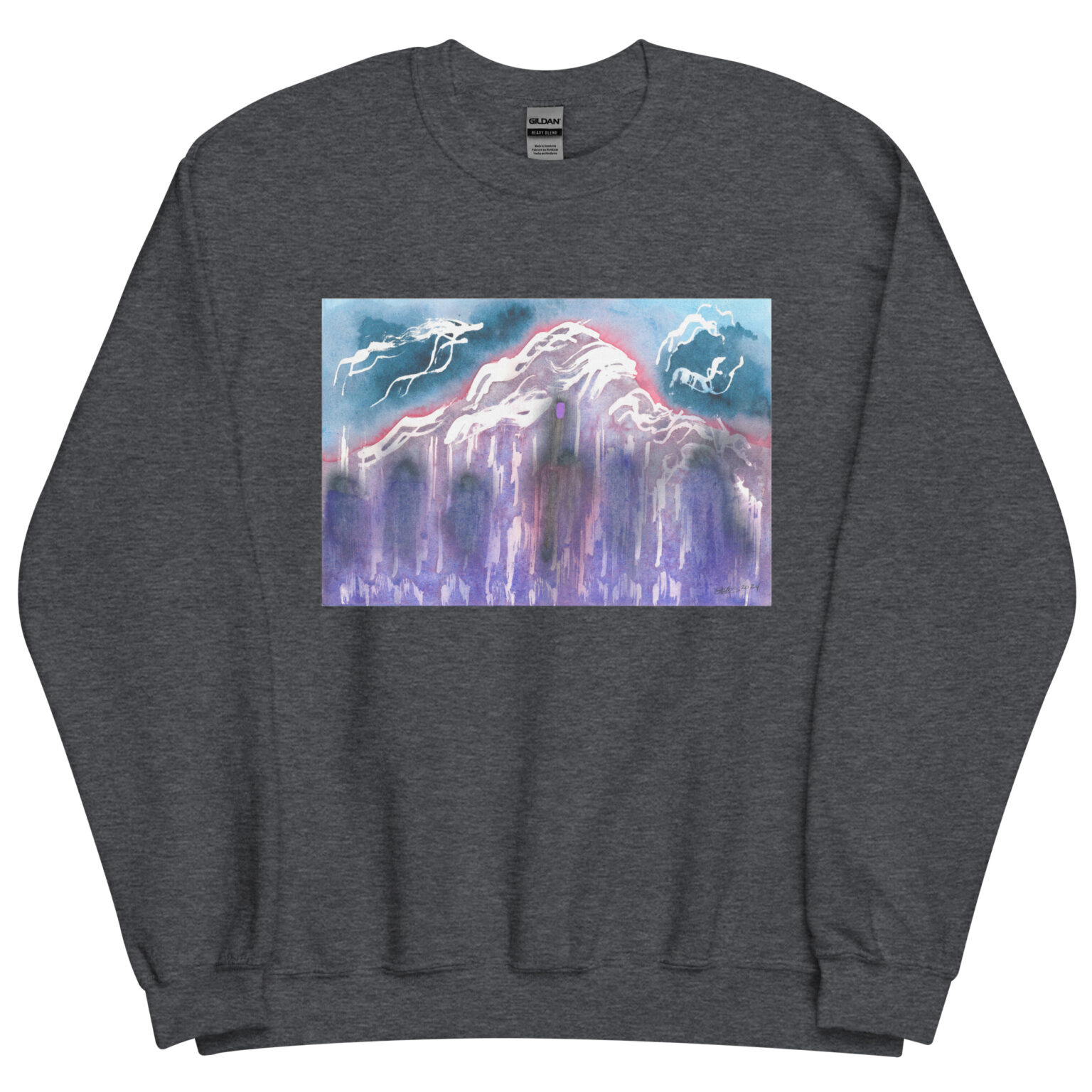 "Gathering" Unisex Sweatshirt - Image 5