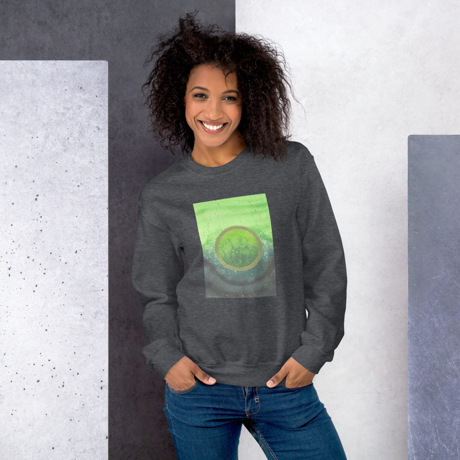 "Faerie Circle" Unisex Sweatshirt - Image 4