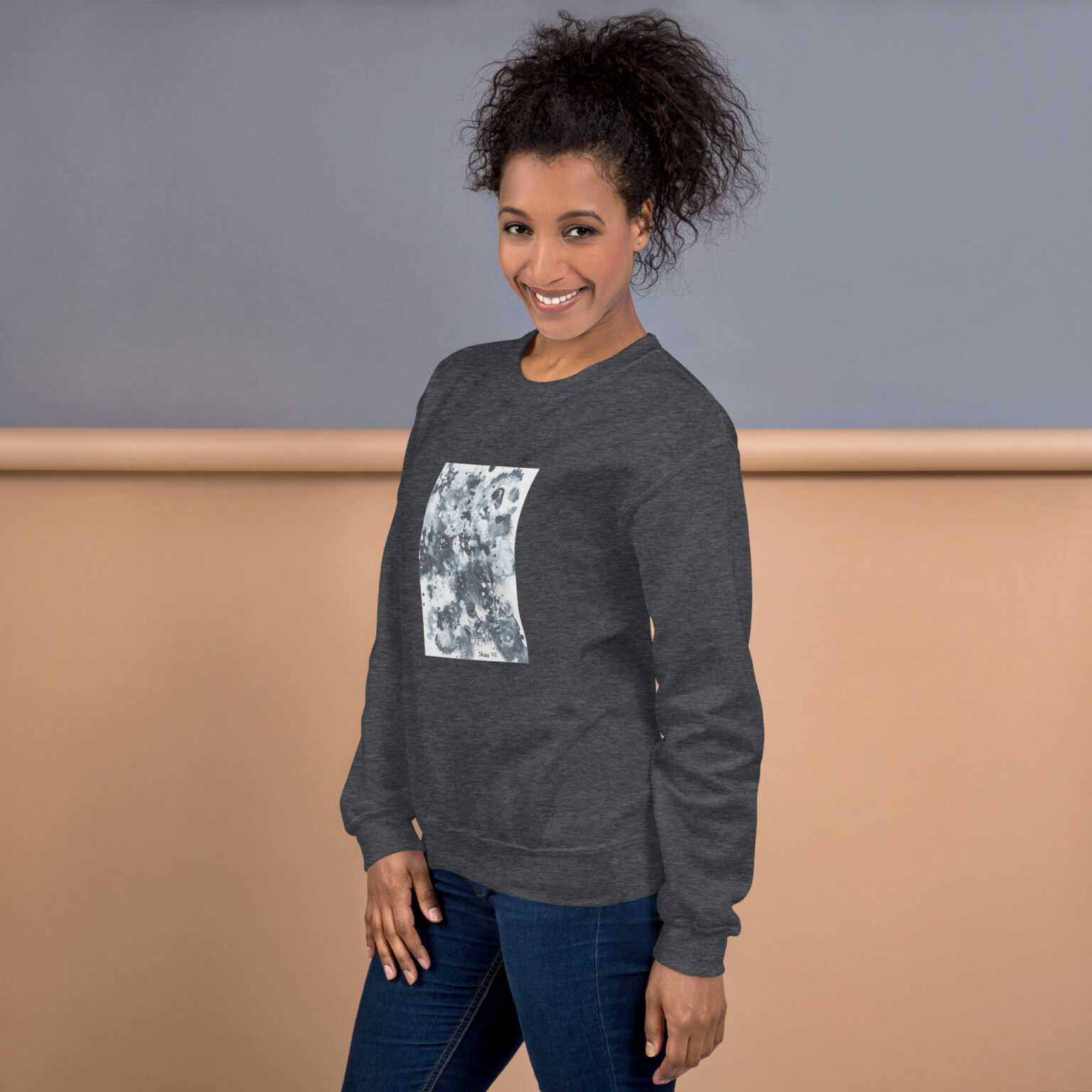 "Stellar Nursery" Unisex Sweatshirt - Image 4