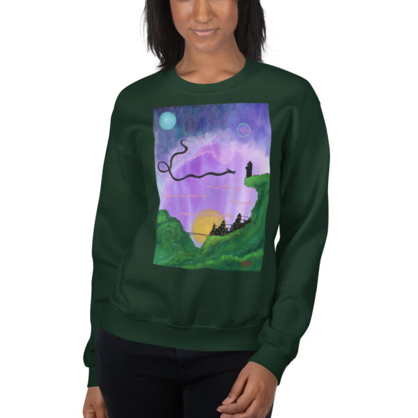 "Wyrm" Unisex Sweatshirt