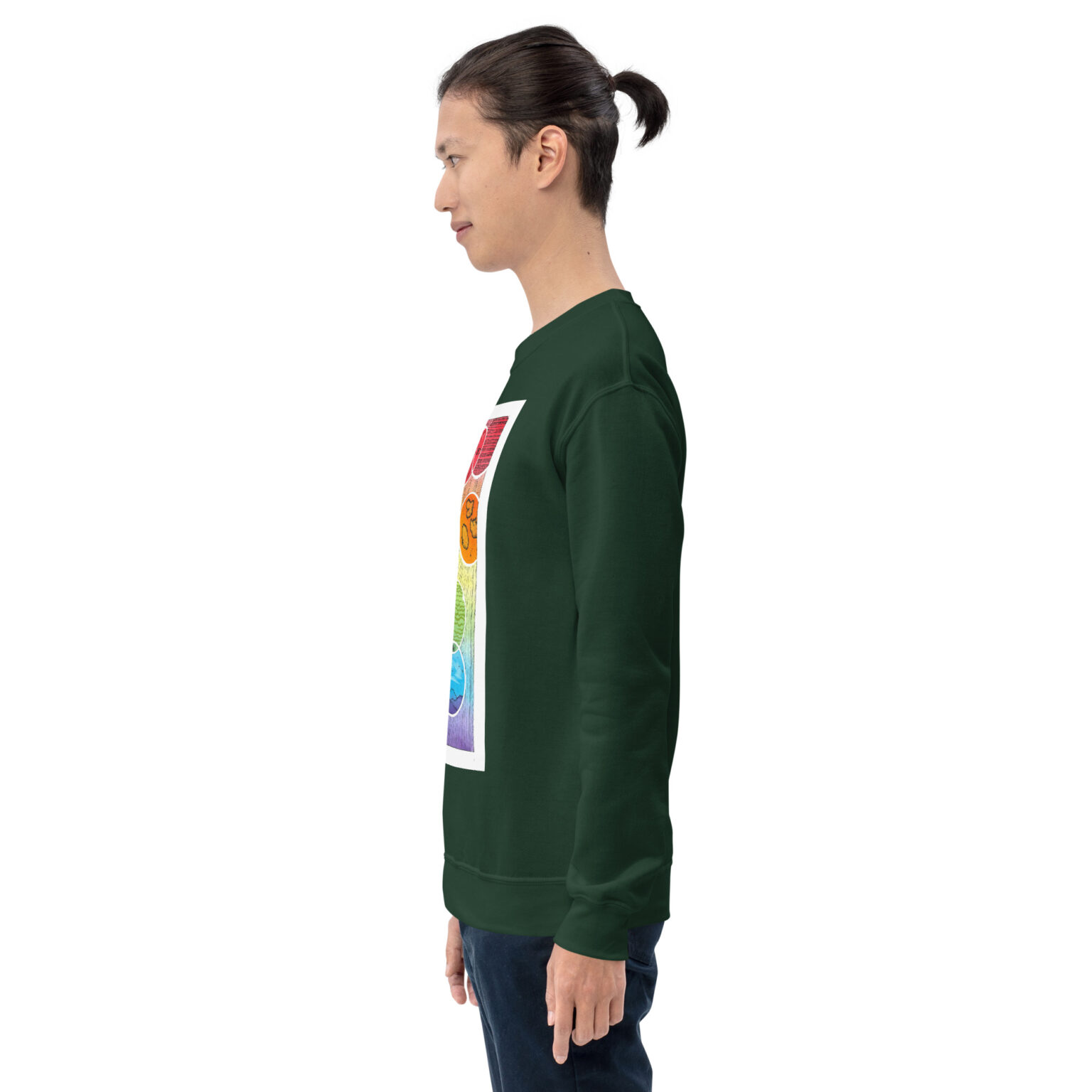 "Eye See What You Did There" Unisex Sweatshirt - Image 12