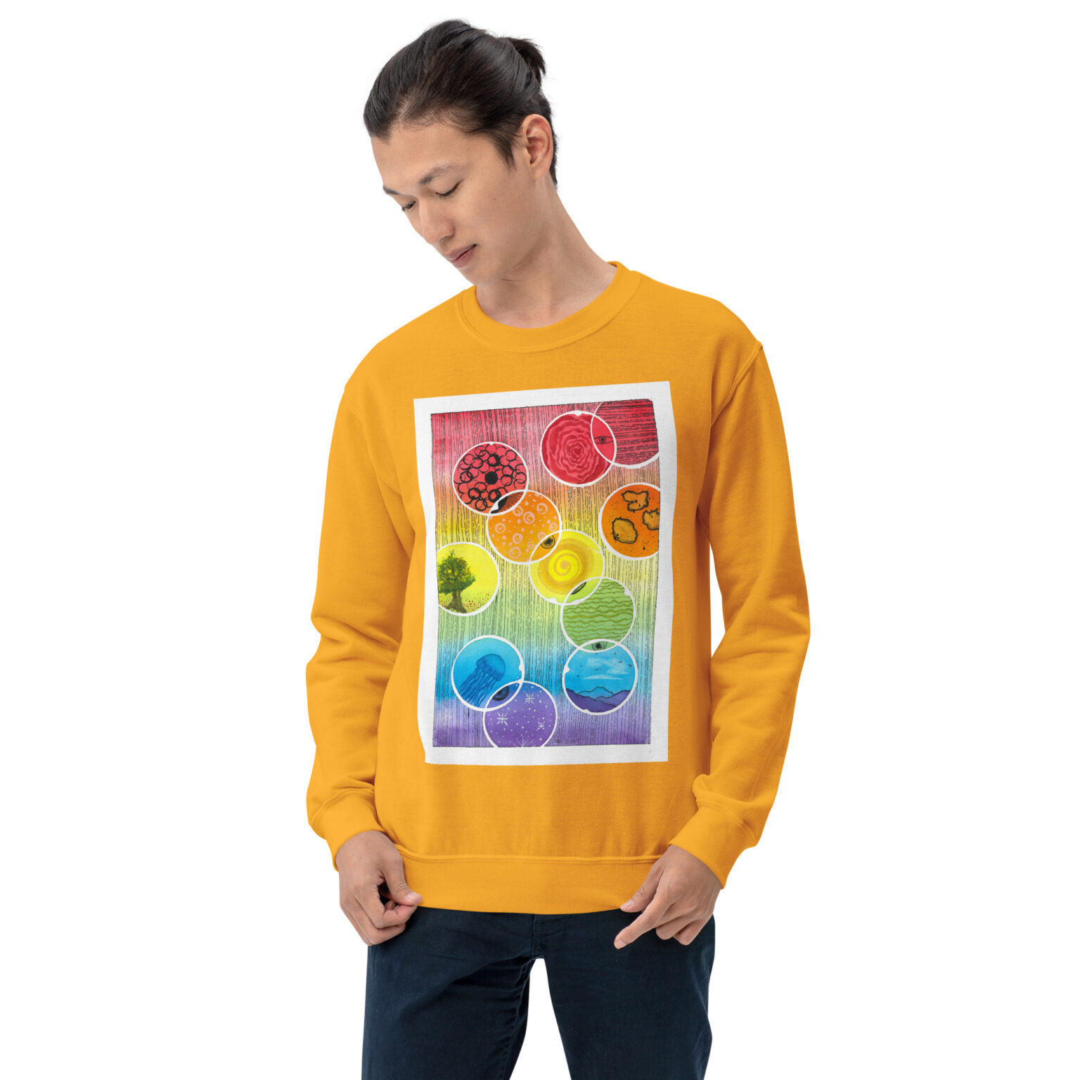 "Eye See What You Did There" Unisex Sweatshirt - Image 22