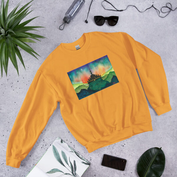"Castle Peak Express" Unisex Sweatshirt