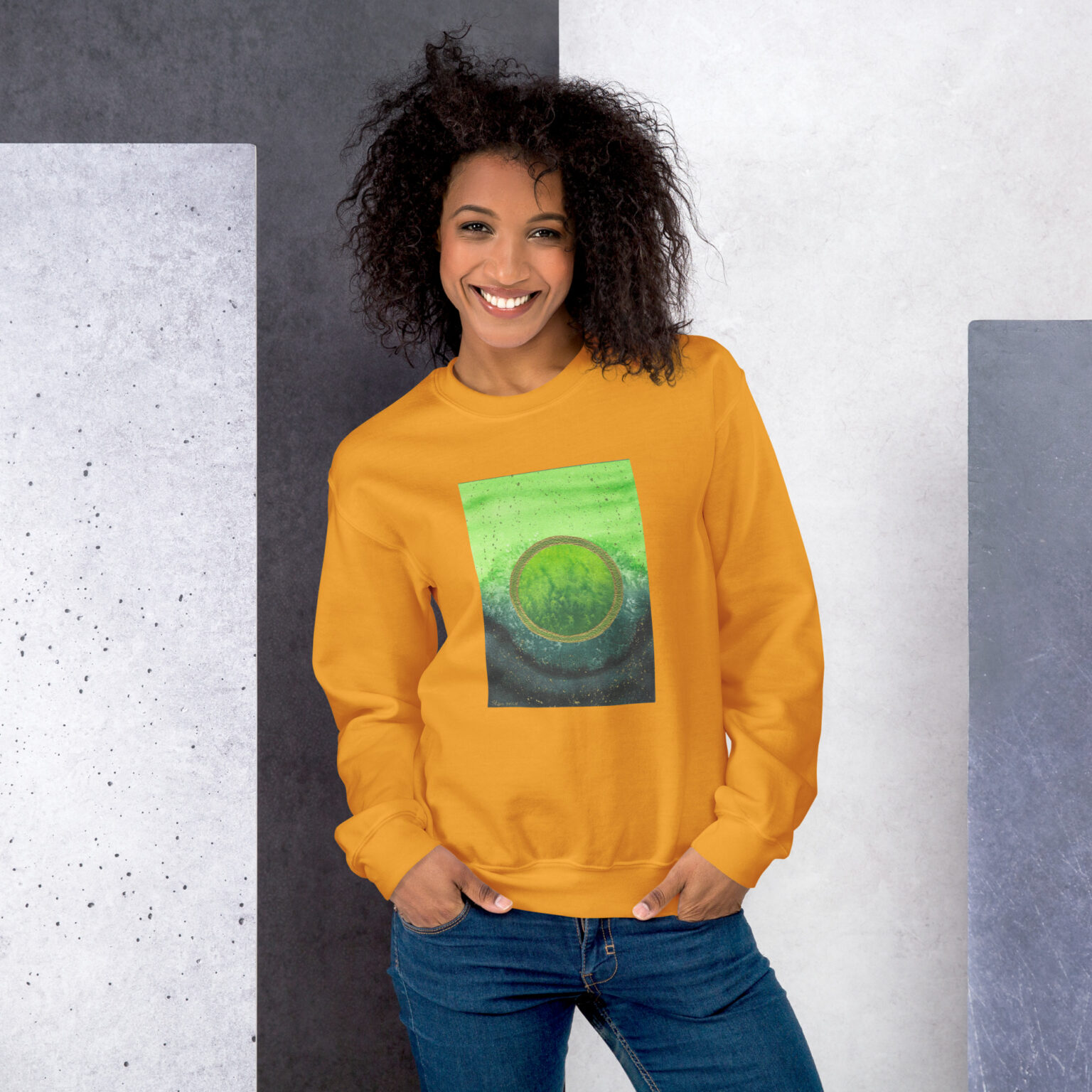 "Faerie Circle" Unisex Sweatshirt - Image 5