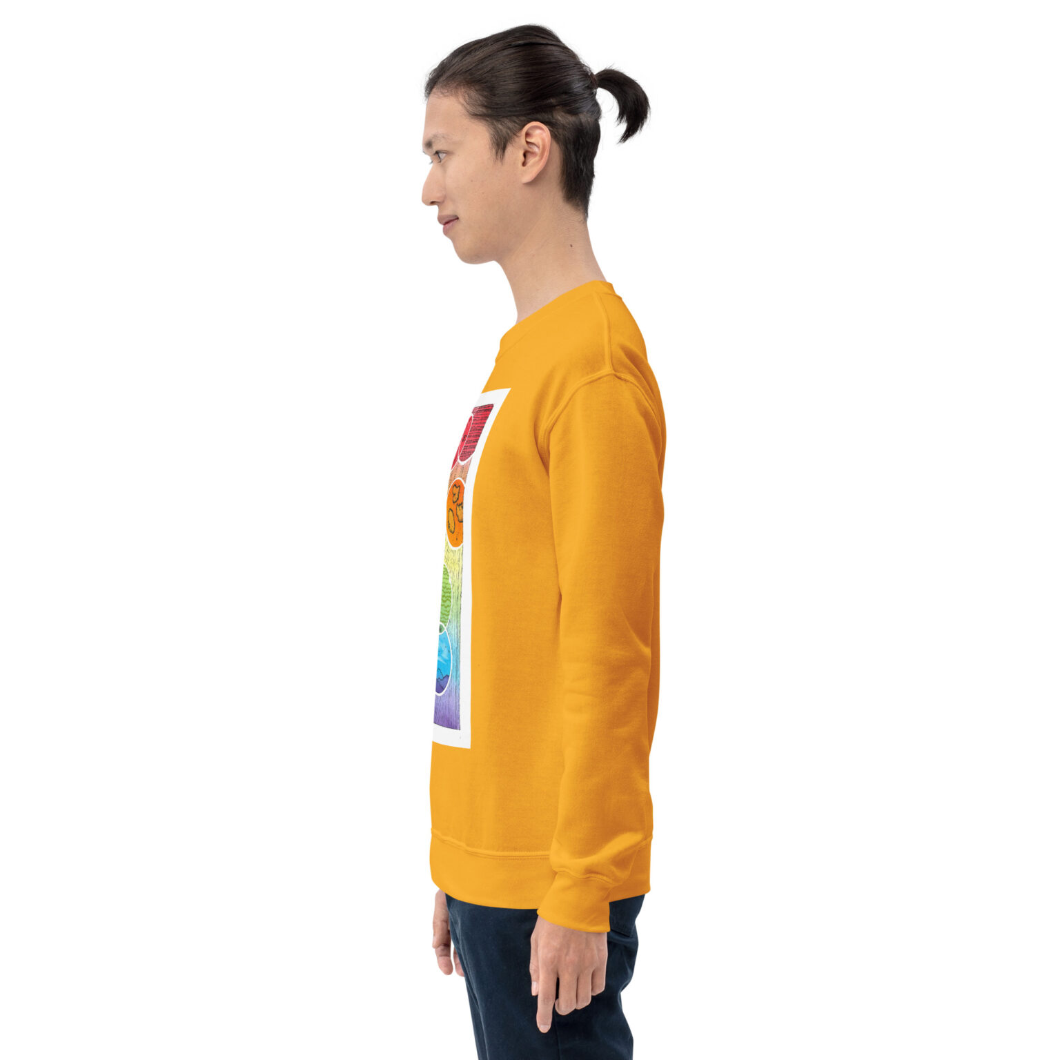 "Eye See What You Did There" Unisex Sweatshirt - Image 24